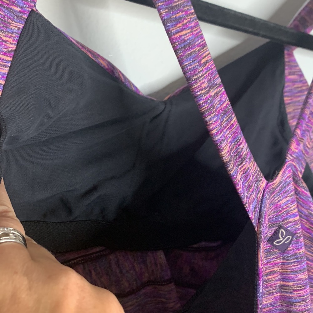 Prana Amaya Pink purple Space Dye Dress s - Picture 8 of 8